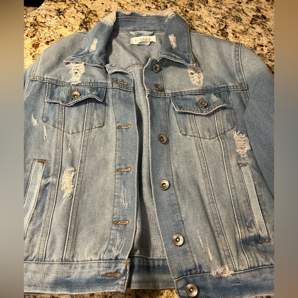 Ci Sono Jean Jacket